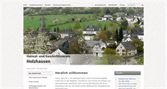 Desktop Screenshot of hug-holzhausen.de